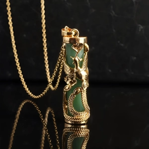 женский кулон для шеи