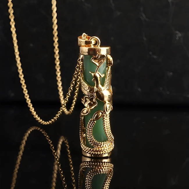 женский кулон для шеи