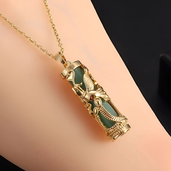 подвеска на шею феникс