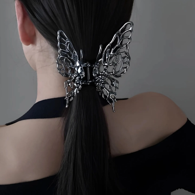 Крабик в форме бабочки