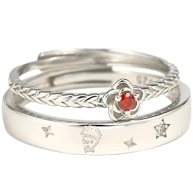 парные кольца маленький принц