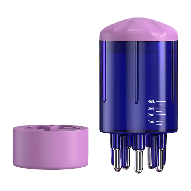 Массажный аппликатор для головы