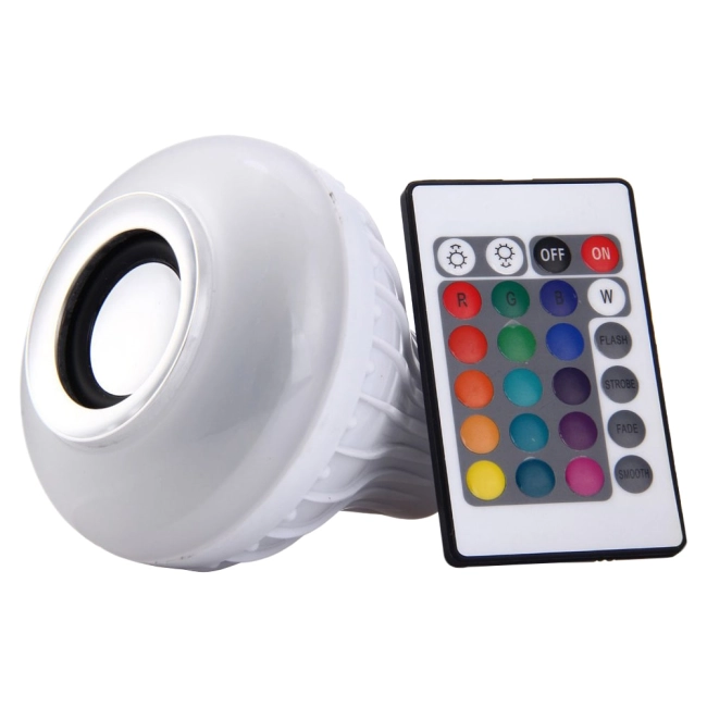 bluetooth лампочка с динамиком