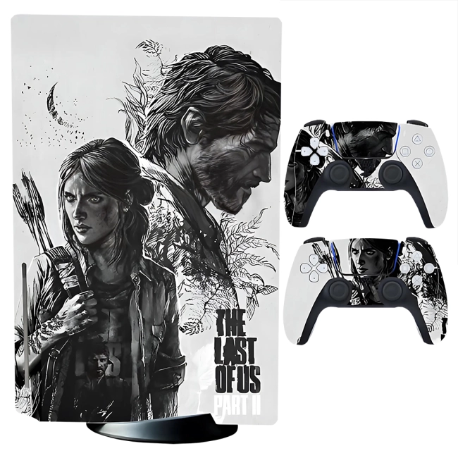 наклейки одни из нас для консоли