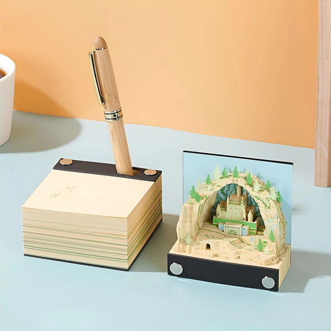 бумага для заметок с замком