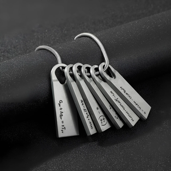 подвеска с жетонами