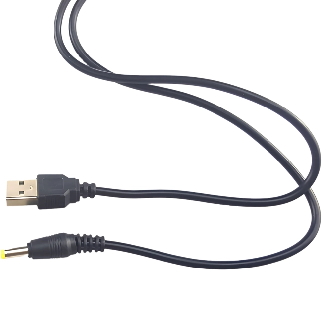 зарядний кабель USB to DC