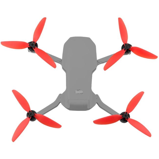 трехлопастные пропеллеры