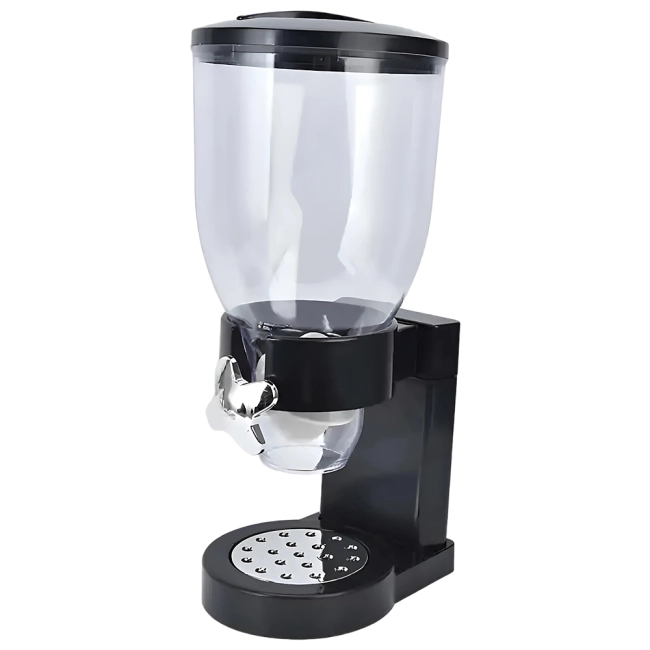 Контейнер для сыпучих с дозатором