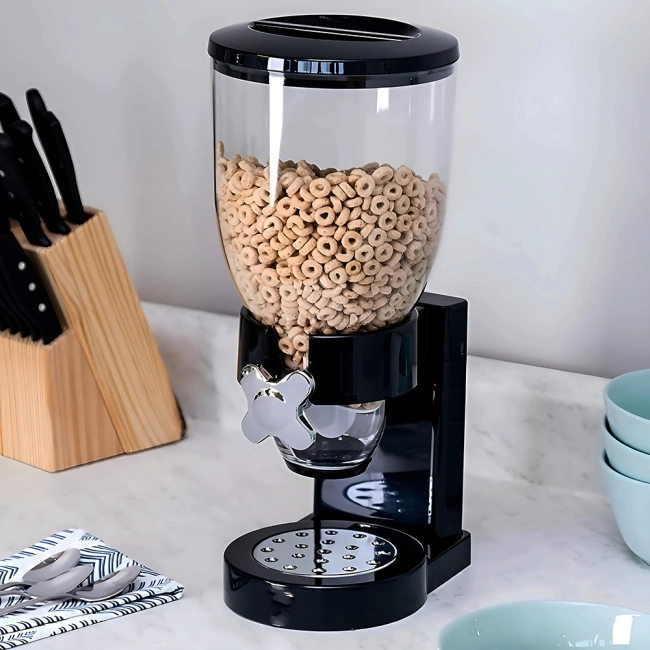 Органайзер для сыпучих с дозатором