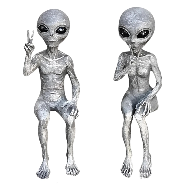 Фигурки с инопланетянами