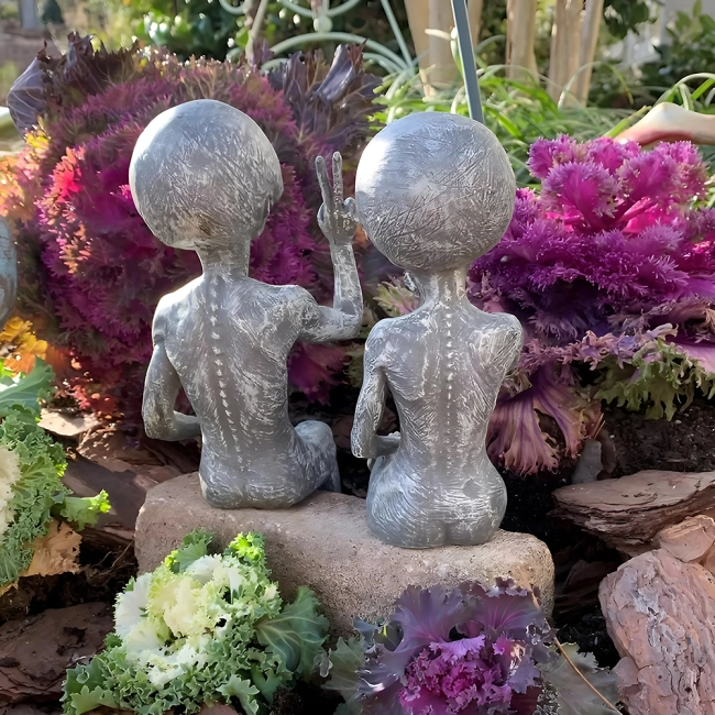 Статуэтки aliens