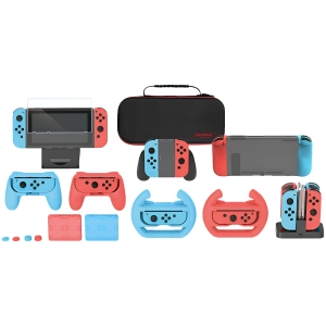 Аксессуары для nintendo 18 в 1 для Nintendo Switch и Nintendo Switch OLED аксессуары для nintendo