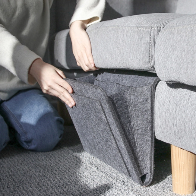 фетровий органайзер на ліжко