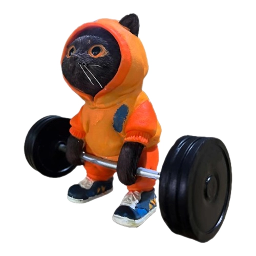 Фігурка з котом