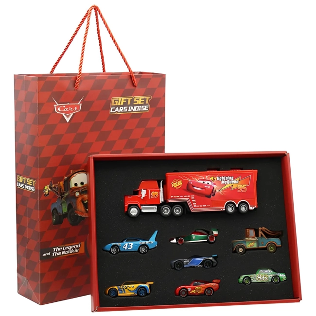 Машинки из молния маккуин