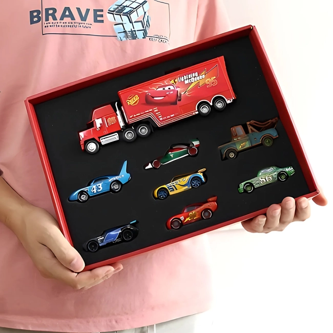 Автомобили из молния маккуин