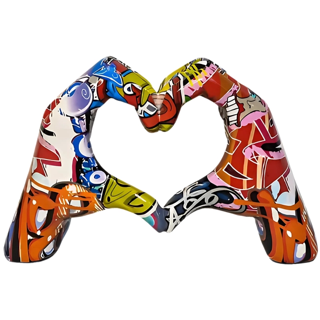 статуэтка в форме рук