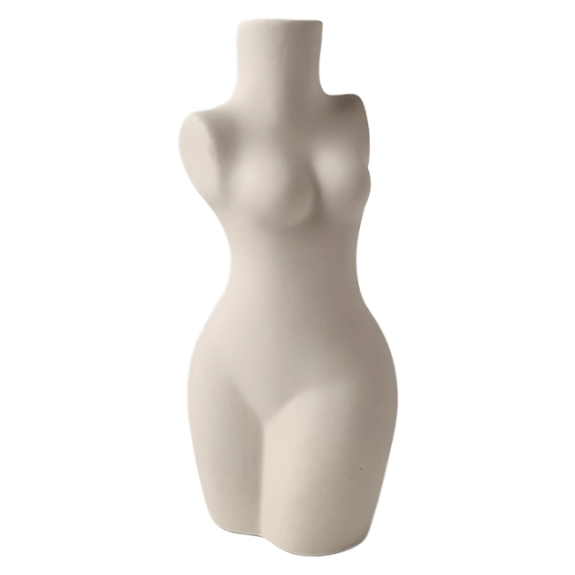 Ваза с женским телом