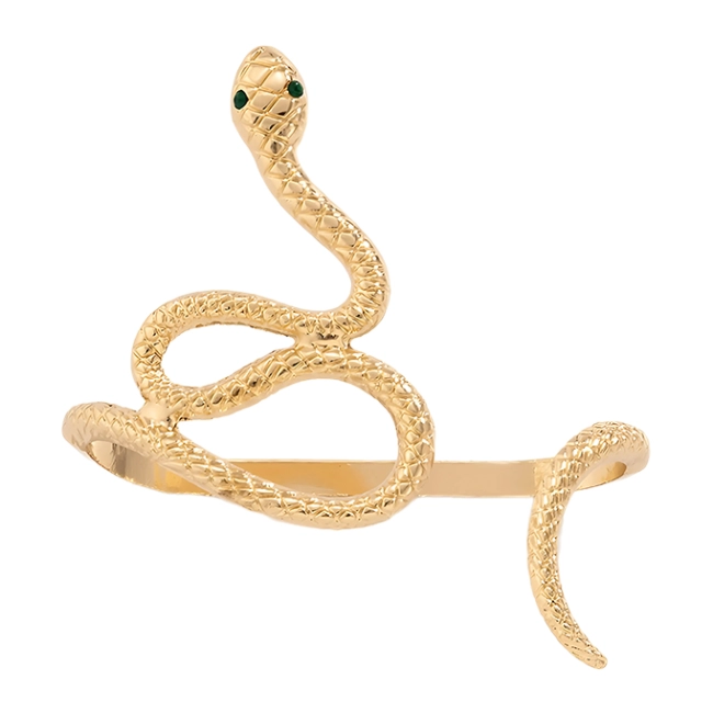 Украшение змея для руки