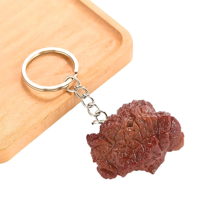 Брелок у вигляді м'яса
