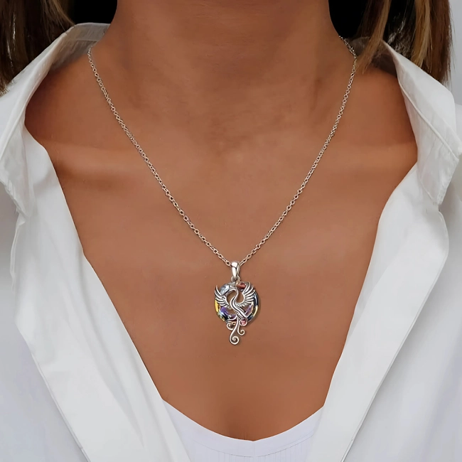 Підвіска з феніксом,