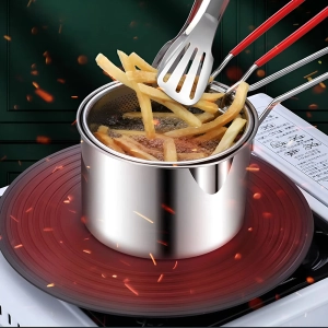 кастрюля для приготовления картофеля фри