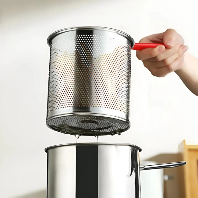 набор кастрюли-фритюрницы