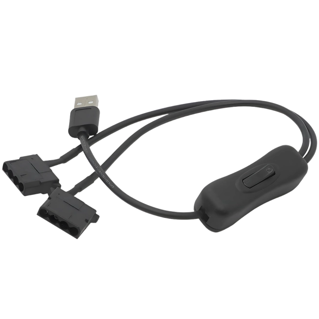 кабель Molex 4-контактный