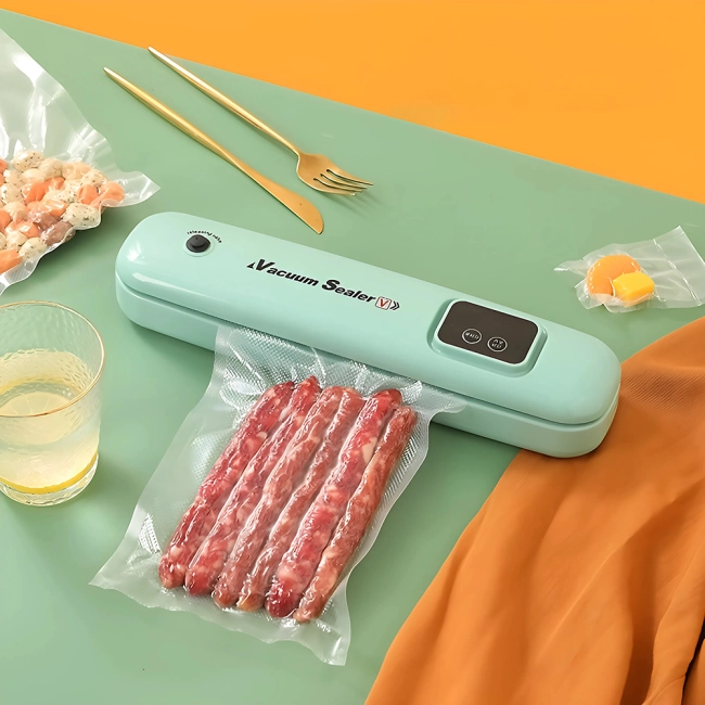 вакууматор для продуктов с пакетами