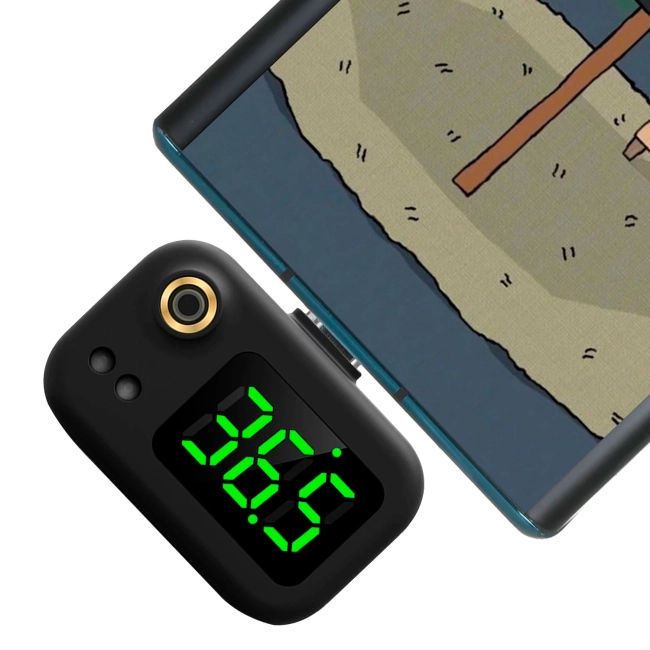 мобильный термометр