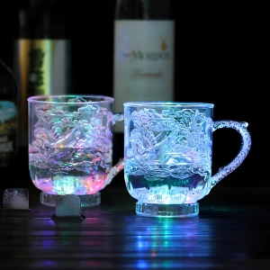 мигающая кружка