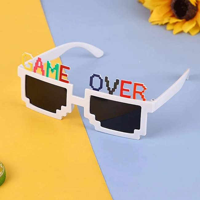 окуляри гра закінчена