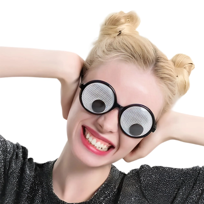 Очки глазки