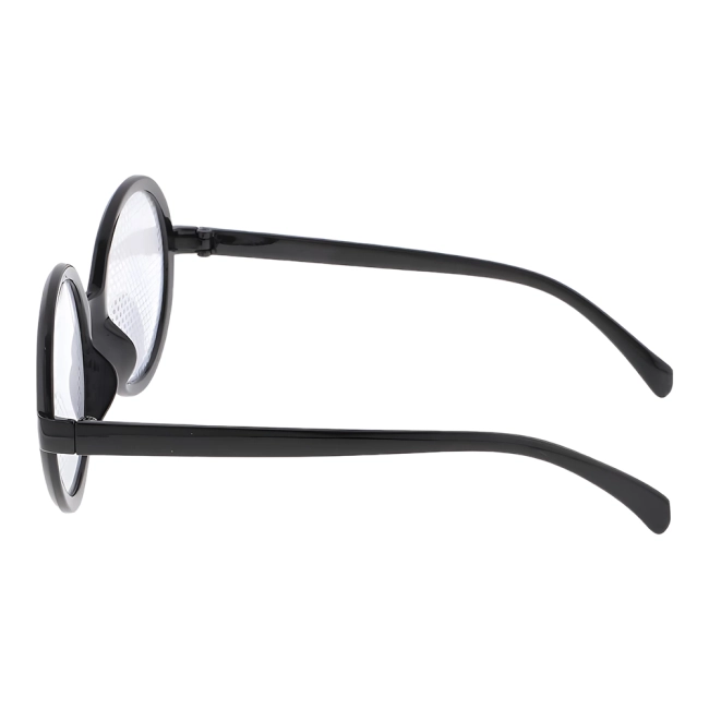 Очки в форме глазок