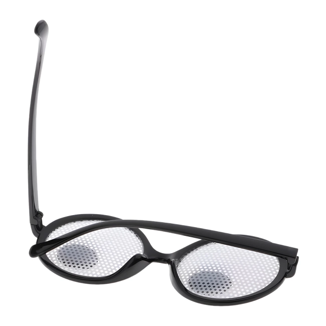 Очки в виде глазок