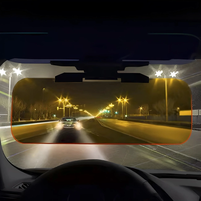 Солнцезащитный автомобильный козырек