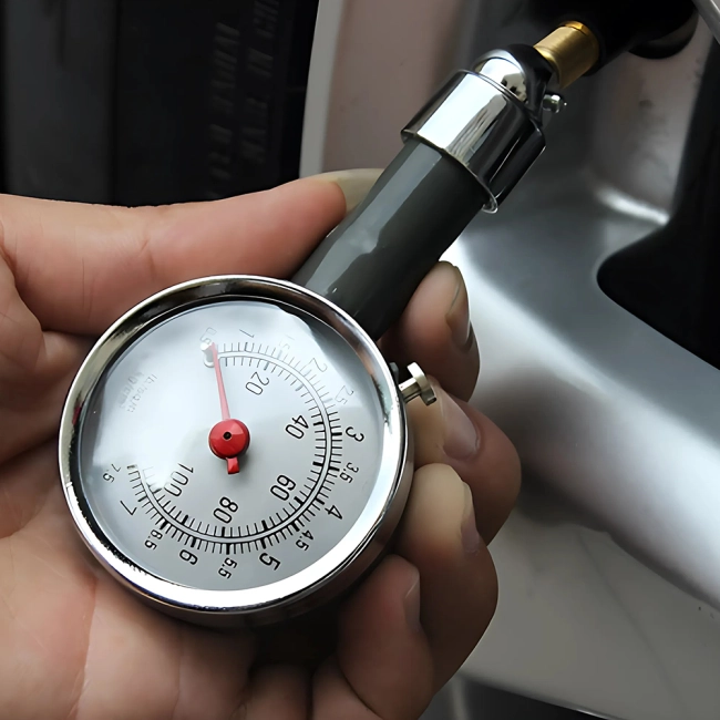 манометр с кейсом