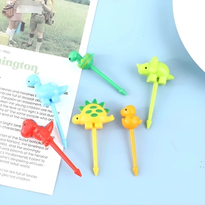 Комплект шпажек для бутербродов Динозавры (6 шт) Комплект шпажек для бутербродов