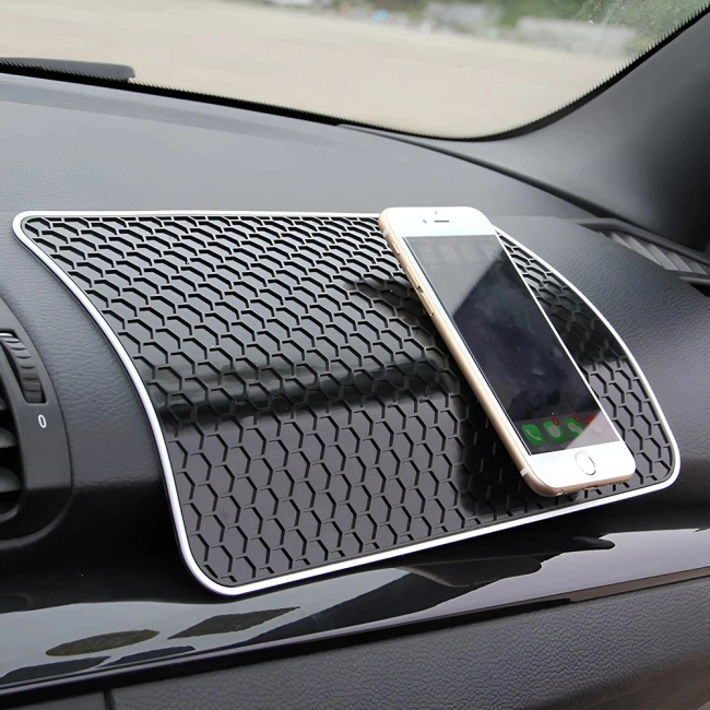 автомобильный нескользящий коврик для телефона