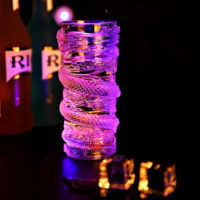 Миготливий стакан від води