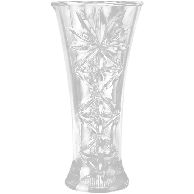 светящийся стакан от налитой жидкости