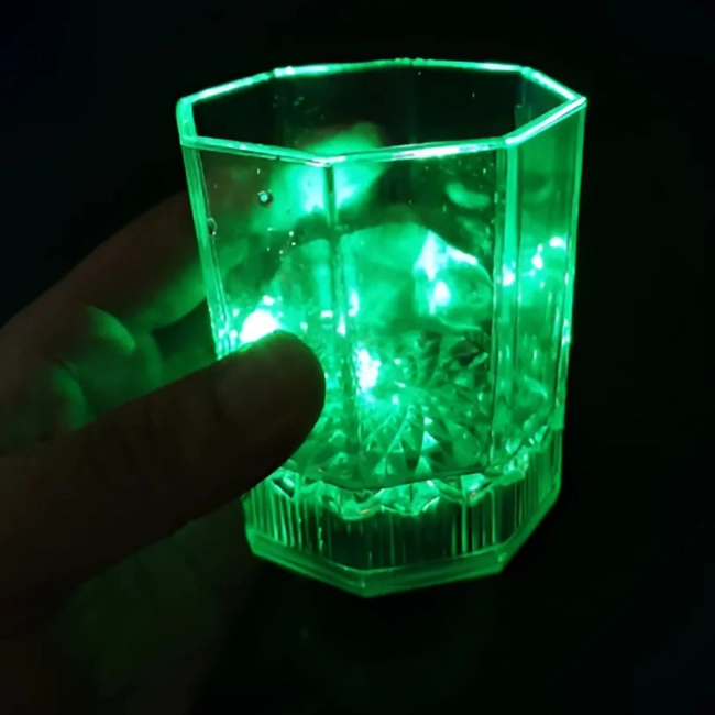 Стакан з led підсвічуванням