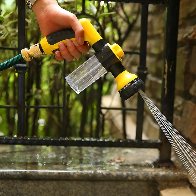 Садовий пістолет високого тиску,