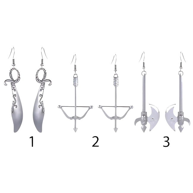 Жіночі сережки для вух