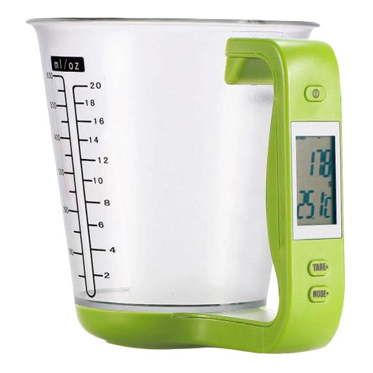 Электронный мерный стакан