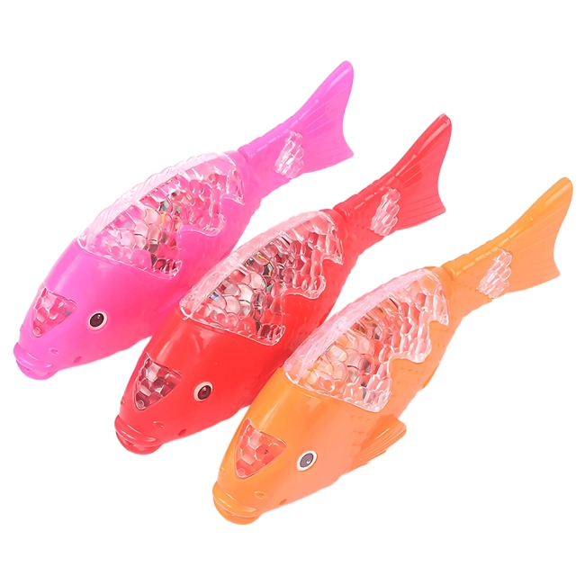 Рыбка с подсветкой