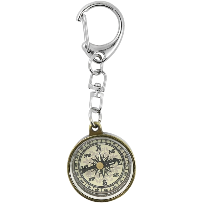 компас-брелок на ключі