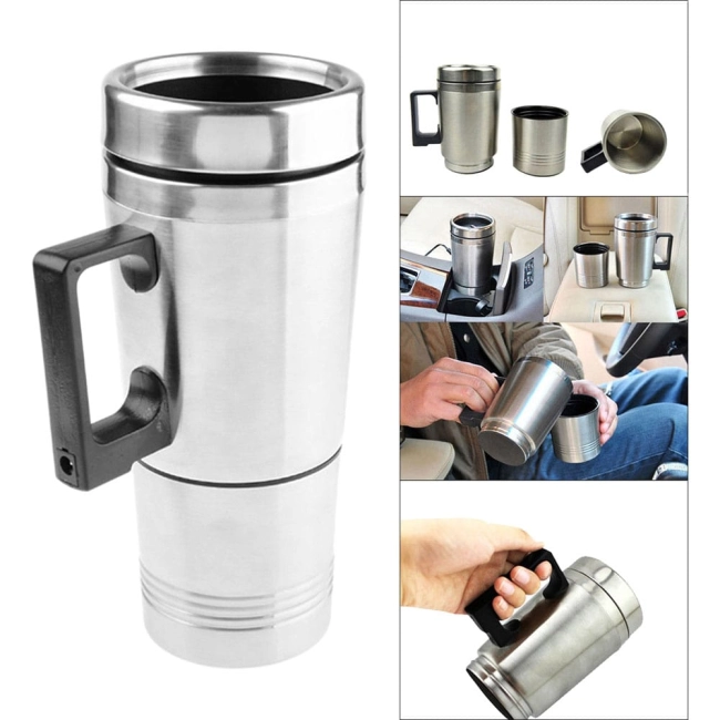 Автомобильная кофеварка в машину