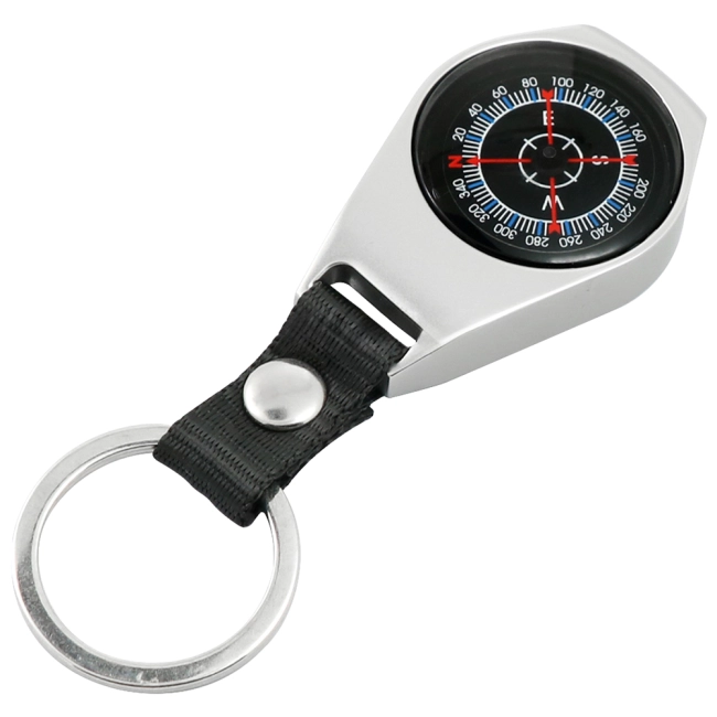 брелок-компас на ключі